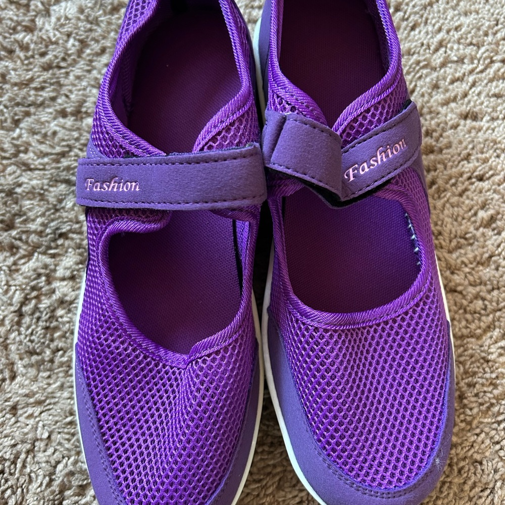 Kids Purple Shoes